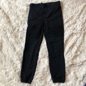 ⭐️ Boys Ribbed Cargo Joggers